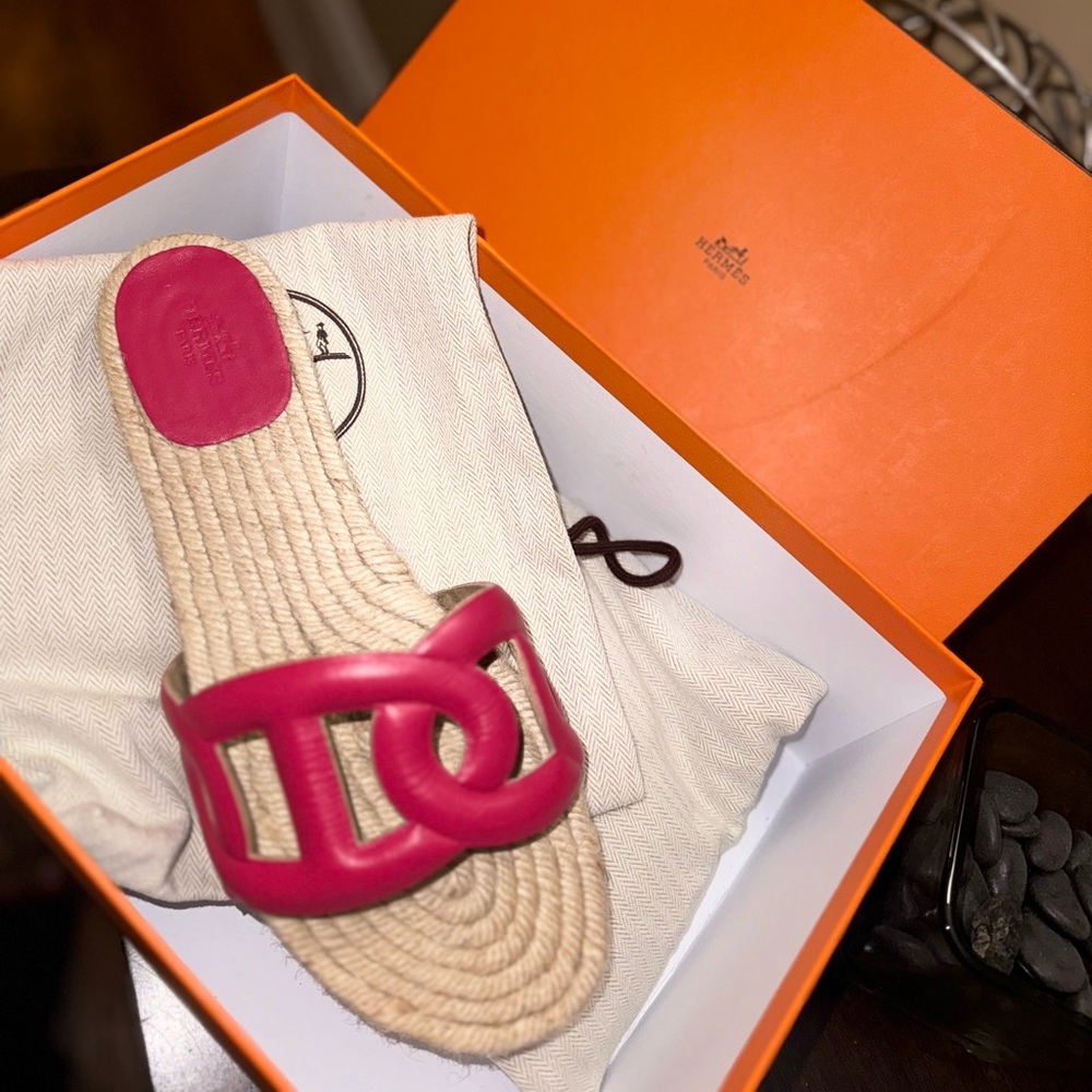 Hermes Sandals